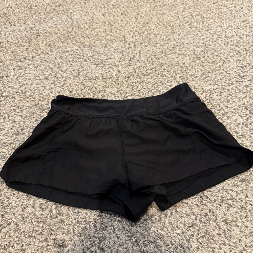 ZeroXposur Women's Black Athletic Shorts